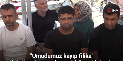 Tuğberk İmamoğlu gemisinin kayıp mürettebatlarının aileleri konuştu