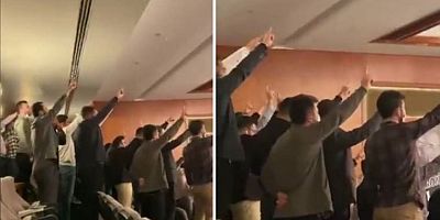 TÜGVA'nın yemin videosu ortaya çıktı: Bilal Erdoğan kürsüdeyken 