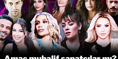 Tuhaf bir operasyon: Amaç muhalif sanatçılar mı?