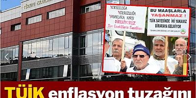 TÜİK enflasyon tuzağını itiraf etti