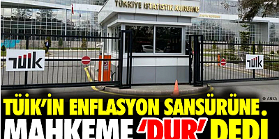 TÜİK'in enflasyon sansurüne mahkeme 'dur' dedi