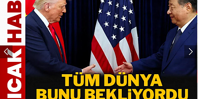 Tüm dünya bunu bekliyordu: Trump ve Şi el sıkıştı