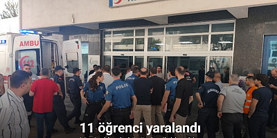 Turgutlu’da okul önünde silahlı saldırı: 3 öğrenci Manisa’ya sevk edildi