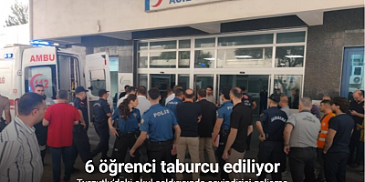 Turgutlu’daki okul saldırısında sevindirici gelişme: 6 öğrenci taburcu ediliyor