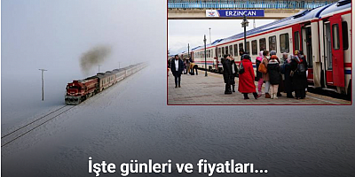 Turistik Doğu Ekspresi yarın sezonun ilk seferine çıkıyor