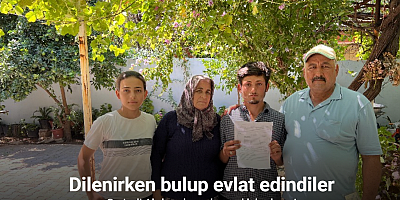 Türk aile şefkatle yaklaştıkları ve 7. evlatları olarak gördükleri Suriyeli Abdurrahman’dan ayrılmak istemiyor