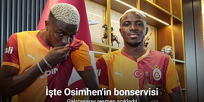 Türk futbolunun rekor transferi: Victor Osimhen