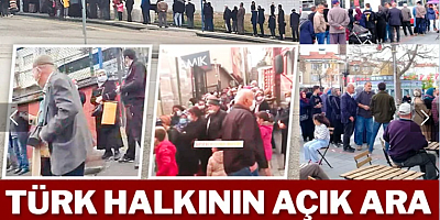 Türk halkının açık ara en büyük derdi: Geçim