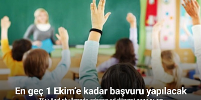 Türk özel okullarında yabancı ad dönemi sona eriyor