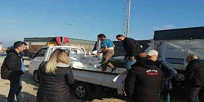 Türkelili arıcılara 20 ton toz şeker dağıtıldı