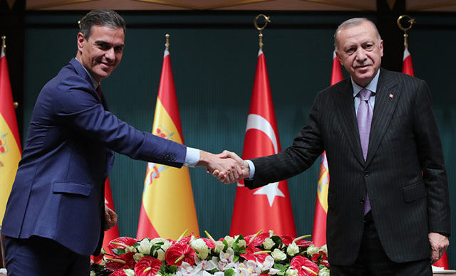 Türkiye- İspanya 7'nci Hükümetlerarası Zirvesi sonrası ortak bildiri yayımlandı