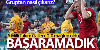 Türkiye 0- 2 Galler