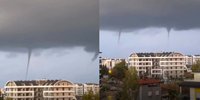 Türkiye, Antalya'da çekilen bu ürkütücü fotoğrafı konuşuyor
