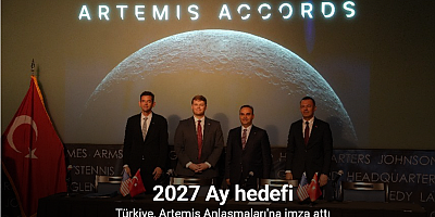 Türkiye, Artemis Anlaşmaları'na imza attı