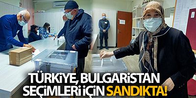Türkiye, Bulgaristan seçimleri için sandığa gitti
