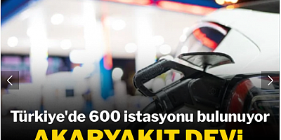 Türkiye'de 600'den fazla akaryakıt istasyonu bulunan petrol devi satışa çıkarıldı