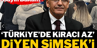 'Türkiye'de kiracı az' diyen Mehmet Şimşek'i yalanlayan rekor!
