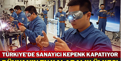 Türkiye'de sanayici kepenk kapatıyor! Dünyanın en kalabalık ülkesi uzayda fabrika açıyor