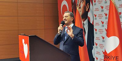 Türkiye Değişim Partisi Genel Başkanı Mustafa Sarıgül, TDP Kurucuları ile toplantı yaptı 