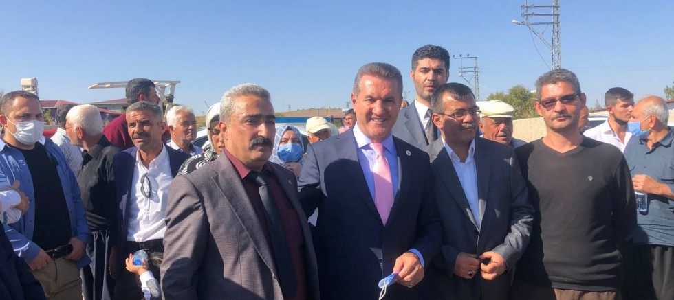 Türkiye Değişim Partisi Genel Başkanı Sayın Mustafa Sarıgül, Kilis  Musabeyli  Yedigöz Köyün’e ziyarette bulundu.