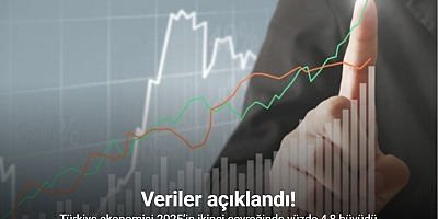 Türkiye ekonomisi 2025’in ikinci çeyreğinde yüzde 4,8 büyüdü