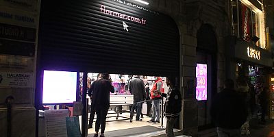 Türkiye genelinde kısıtlama kararıyla esnaf kepenk kapattı 