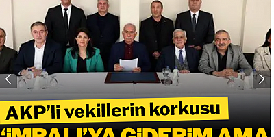 Türkiye 'İmralı' ziyaretine kilitlendi: AKP’li vekillerin korkusu ortaya çıktı