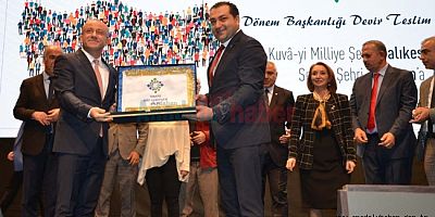 Türkiye Kent Konseyleri Dönem Başkanlığı Ardahan'da