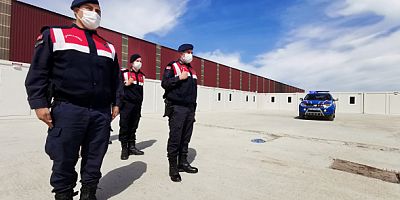 Türkiye'nin 3. büyük limanı Filyos'un güvenliği jandarmaya emanet
