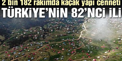 Türkiye’nin 82’nci ili olarak anılıyor