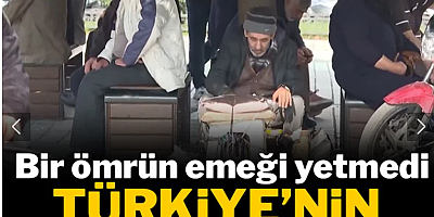 Türkiye'nin acı fotoğrafı: Emekliler kapı kapı iş arıyor!