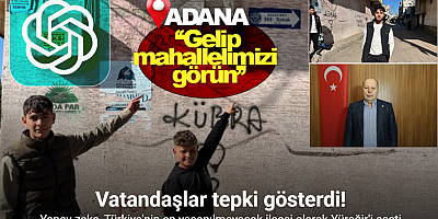 Türkiye’nin en yaşanılmayacak ilçesi olarak Yüreğir’i seçen ’Yapay zekaya’ tepki