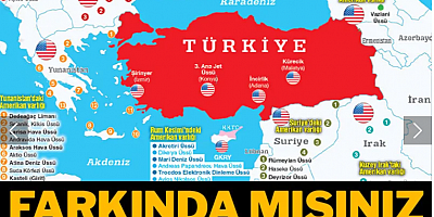Türkiye’nin etrafı sarıldı!