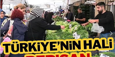 Türkiye’nin hali perişan