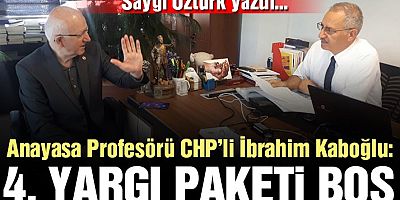 “Türkiye’nin kurtuluşu hukuktadır”