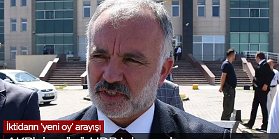 Türkiye’nin Sesi Partisi Genel Başkanı Ayhan Bilgen: ‘AKP yeni çözüm süreci başlatabilir’
