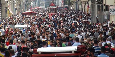 Türkiye nüfusu 84 milyon 680 bin 273 kişi oldu