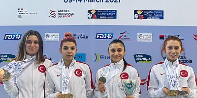 Türkiye Özel Sporcular Kadın Milli Takımı, Avrupa şampiyonu oldu