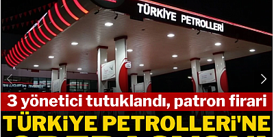 Türkiye Petrolleri üst yönetimine operasyon: 3 yönetici tutuklandı