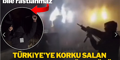 Türkiye'ye korku salan çete liderinin doğum günü sokakta silahlarla kutlandı