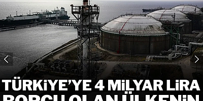 Türkiye'ye milyarlarca lira borcu olan ülkenin bir aylık benzini kaldı