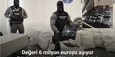 Türkiye’ye sokulmak istenen 739 kilo esrar sınırda yakalandı
