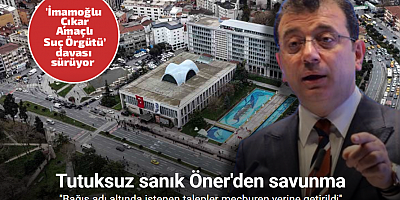 Tutuksuz sanık Öner 