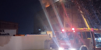 Tuzla’da ayakkabı fabrikasında yangın