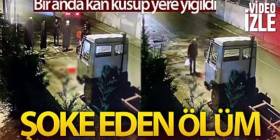 Tuzla'da şoke eden ölüm: Bir anda kan kusup yere yığıldı