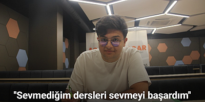 TYT Türkiye birincisinin hedefi Hacettepe Tıp Fakültesi