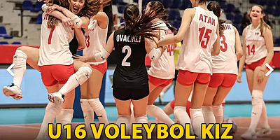 U16 Voleybol Kız Milli Takımı, Avrupa Şampiyonasında finalde