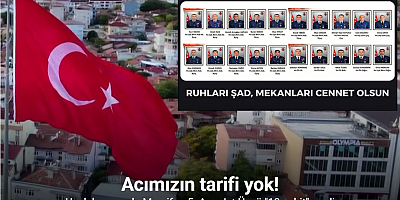 Uçak kazasında Merzifon 5. Ana Jet Üssü 