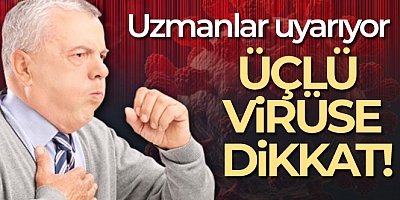 Üçlü virüse dikkat