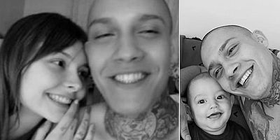 Uçuruma yuvarlanan motosikletteki çifti ölüm ayırdı